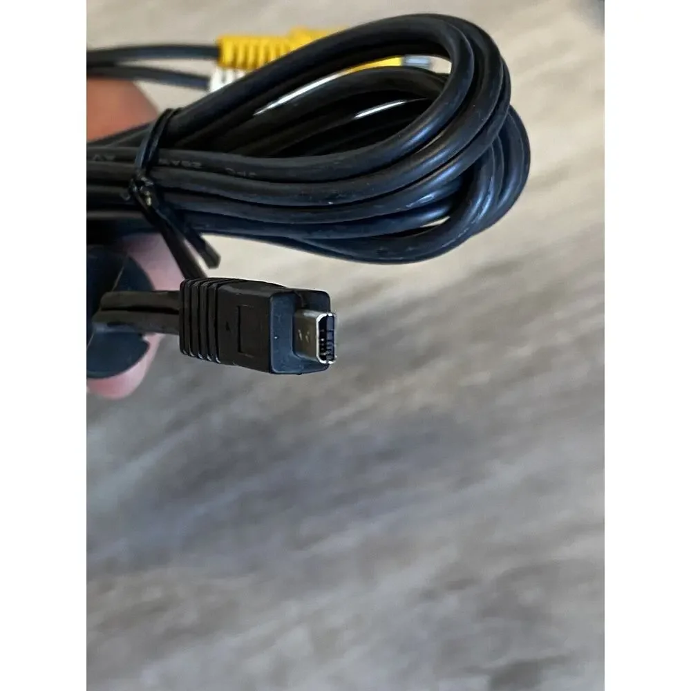 NIKON Digital Camera USB Cable - Small USB UC to AV Output - Fits Many Models